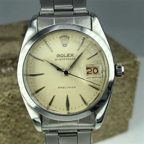 rolex oysterdate precision red date|rolex oysterdate precision vintage.